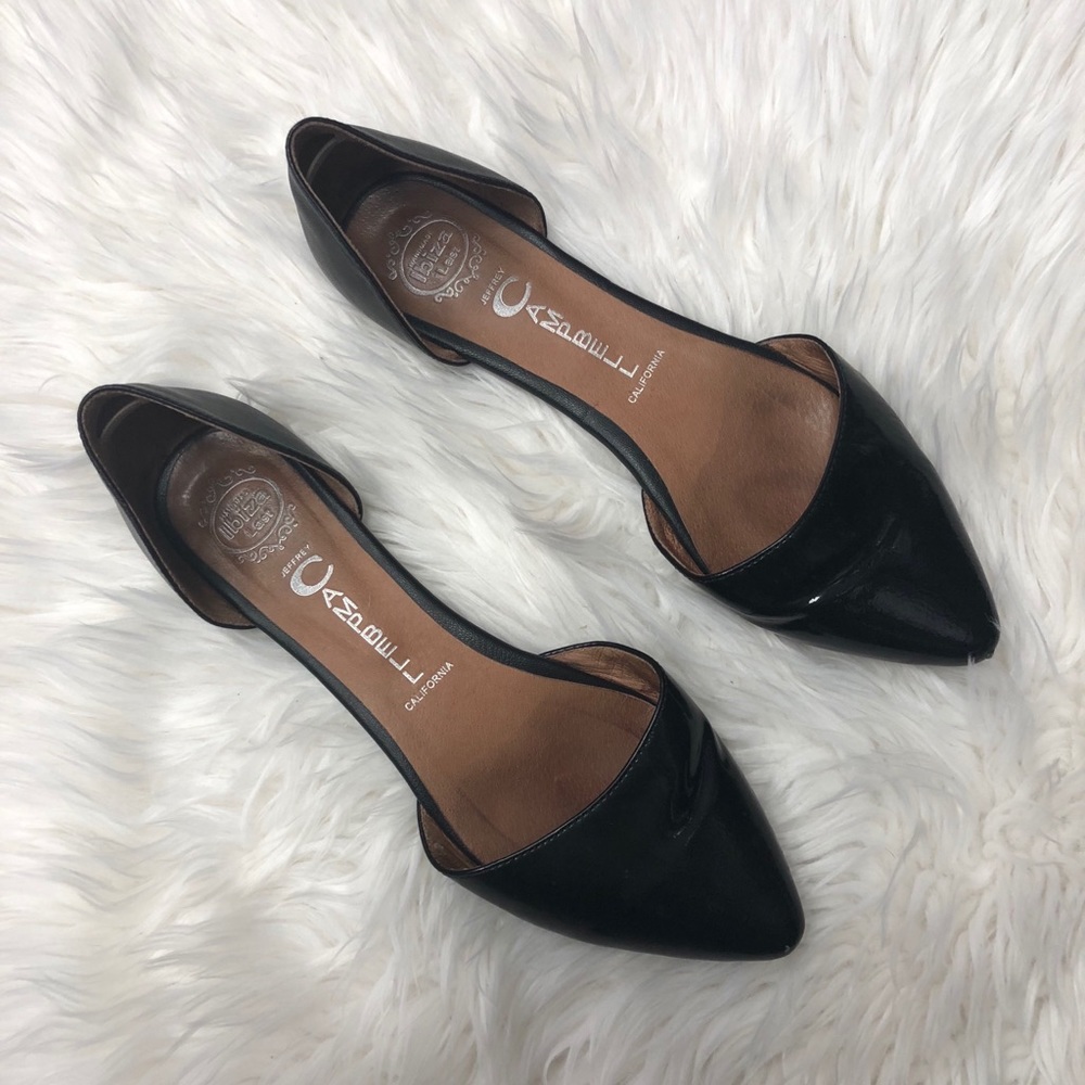 Jeffrey Campbell In Love Flats